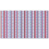 Nappe Arbres de Noël nordiques (Devant (Horizontal))