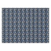 Nappe Arbres de Noël, rennes et flocons de neige (Devant (Horizontal))