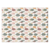 Nappe Arbres de Noël Whimsical Ultra Moderne Rose (Devant (Horizontal))