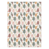 Nappe Arbres de Noël Whimsical Ultra Moderne Rose (Devant)