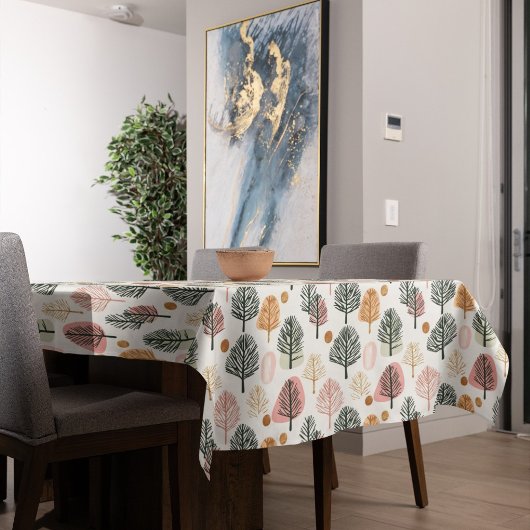 Nappe Arbres de Noël Whimsical Ultra Moderne Rose