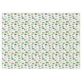 Nappe Arbres rétro (Devant (Horizontal))
