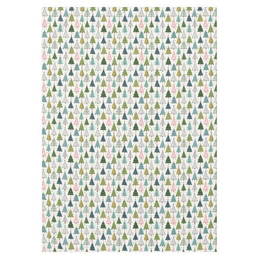 Nappe Arbres rétro (Devant)