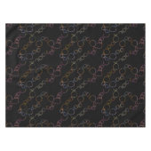 Nappe Arc arc-en-ciel circulaire (Devant (Horizontal))