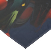 Nappe Arc-en-ciel Abstrait Rhapsody (Angle)