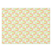 Nappe Arc-en-ciel avec nuage vert clair (Devant (Horizontal))