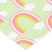 Nappe Arc-en-ciel avec nuage vert clair (Angle)