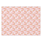 Nappe Arc-en-ciel avec rose nuage (Devant (Horizontal))