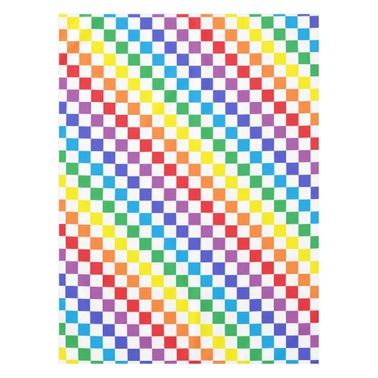 Nappe Arc-en-ciel Checkered (Devant)