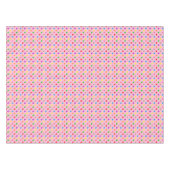 Nappe Arc-en-ciel Coloré Points Pink (Devant (Horizontal))