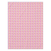 Nappe Arc-en-ciel Coloré Points Pink (Devant)