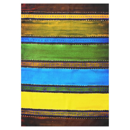 Nappe arc-en-ciel du Guatemala (Devant)