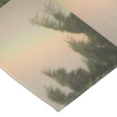 Nappe arc-en-ciel et arbres (Angle)