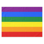 Nappe Arc-en-ciel LGBT Pride (Devant (Horizontal))