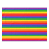 Nappe Arc-en-ciel LGBTQ+ Pride drapeau, couleurs Gay pri (Devant (Horizontal))