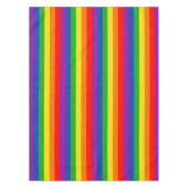 Nappe Arc-en-ciel LGBTQ+ Pride drapeau, couleurs Gay pri (Devant)