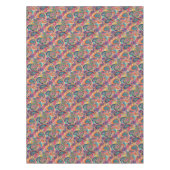 Nappe Arc-en-ciel lumineux Paisley (Devant)