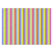 Nappe arc-en-ciel rayures rose (Devant (Horizontal))