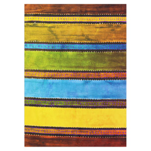 Nappe arc-en-ciel Vintage du Guatemala