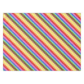 Nappe Arc-en-ciel Zig Zag (Devant (Horizontal))