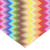 Nappe Arc-en-ciel Zig Zag (Angle)