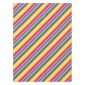 Nappe Arc-en-ciel Zig Zag (Devant)