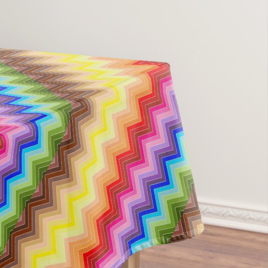 Nappe Arc-en-ciel Zig Zag (In Situ)