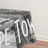 Nappe Architecture Cityscape Monochrome du Cap (In Situ)