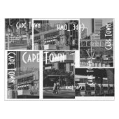 Nappe Architecture Cityscape Monochrome du Cap (Devant (Horizontal))