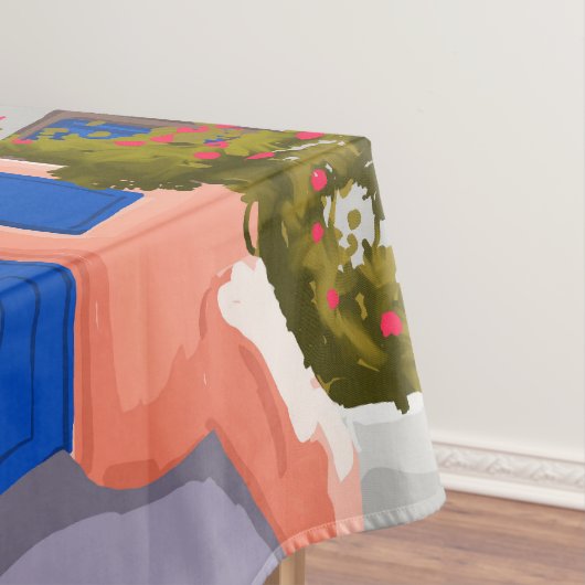 Nappe Architecture de Santorin en Grèce (In Situ)