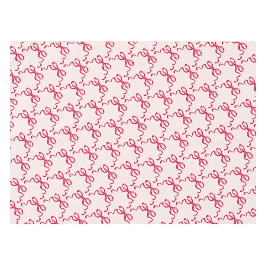 Nappe Arcs à ruban rouge tendance (Devant (Horizontal))