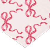 Nappe Arcs à ruban rouge tendance (Angle)