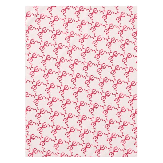 Nappe Arcs à ruban rouge tendance (Devant)