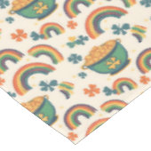 Nappe Arcs-en-ciel chanceux (Angle)