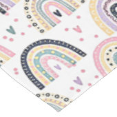 Nappe Arcs-en-ciel pastel mignons (Angle)