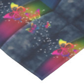 Nappe Arcs-en-ciel sur papillons (Angle)