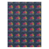 Nappe Arcs-en-ciel sur papillons (Devant)