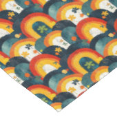 Nappe Arcs-en-ciel & Trèfle (Angle)