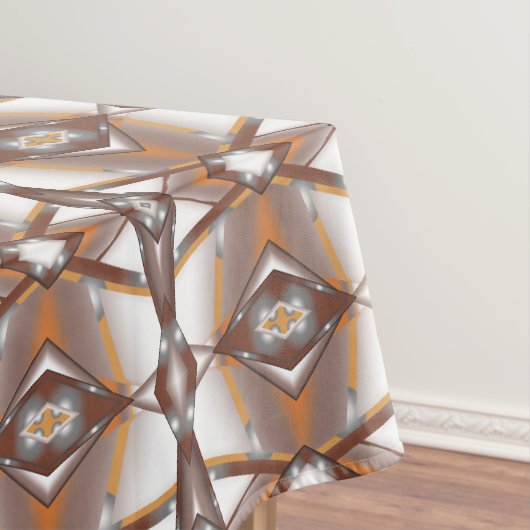 Nappe Arête Jagged Concentré Terre Tone Ombre Art (In Situ)