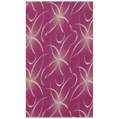 Nappe Argent sur magenta (Devant)