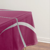 Nappe Argent sur magenta (In Situ)