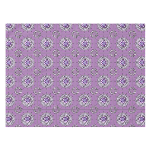 Nappe argentée Mehndi Fantasy (Devant (Horizontal))