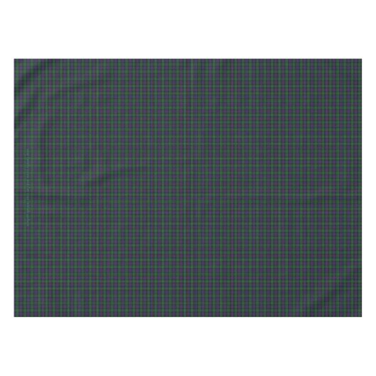 Nappe Argyll District Tartan avec monogramme / nom (Devant (Horizontal))
