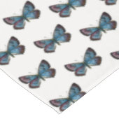 Nappe Arion glaucopsyche - Le Grand Papillon Bleu (Angle)