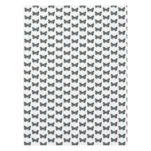 Nappe Arion glaucopsyche - Le Grand Papillon Bleu (Devant)