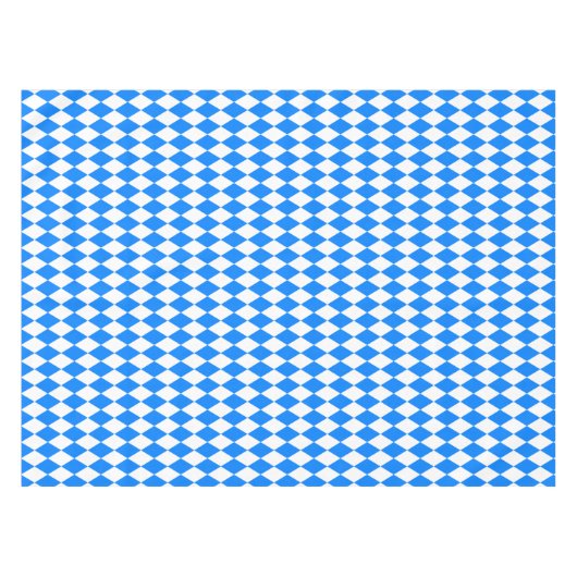 Nappe Arlequin bleu azur (Devant (Horizontal))