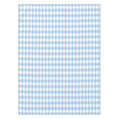 Nappe Arlequin Bleu Bébé (Devant)