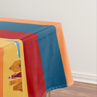 Nappe Arménie Tissu en coton personnalisé, 52"x70"