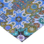 Nappe arménienne personnalisée en coton, 52 po x 7 (Angle)