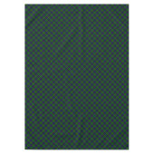 Nappe Armstrong tartan bleu et vert plaid (Devant)